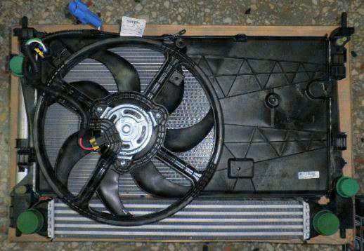 KALE 013504BFD Su Radyatoru+Fan+Davlumbaz (Modul) Linea 1.3 Jtd Klimali (1 Sira Alb Sistem)